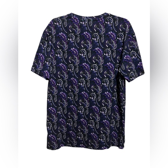 Robert Graham Men's Pallas Short-Sleeve Knit T-Shirt Size S NWT $128 - Picture 5 of 14